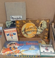 Vintage Board Games