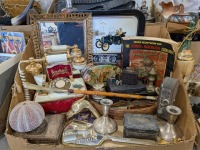 Ctn of Decorative Collectibles