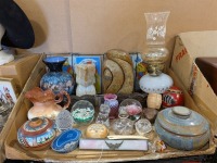 Ctn of Collectibles