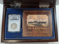 SS Republic Liberty Seated Half Dollar