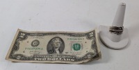Fashion Ring & $2 Paper Note