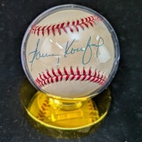 Sandy Koufax Baseball