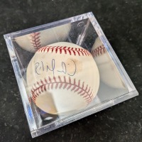 Raul Mondesi Autographed Baseball
