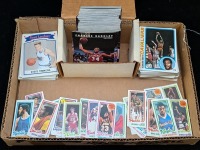 1970s, 80s & 90s Basketball Cards