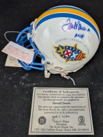 Terrell Davis Autographed Super Bowl XXXII Mini Helmet
