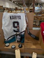Paul Kariya Ducks Memorabilia