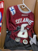 Teemu Selanne Autographed Memorabilia
