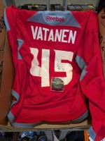 Sami Vatanem Autographed Memorabilia