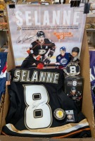 Teemu Selanne Autographed Memorabilia
