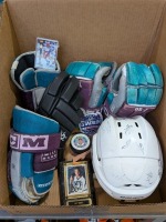 Mighty Ducks Autographed Memorabilia