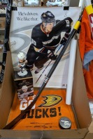 Corey Perry Autographed Ducks Memorabilia