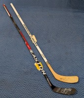 (2) Autographed Hockey Sticks
