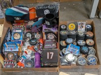 (2) Ctns of Ducks & NHL Collectibles