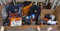 (3) Ctns of Ducks Shirts & Collectibles