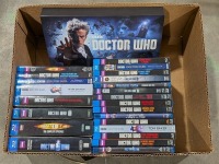 Dr. Who Blu-Rays