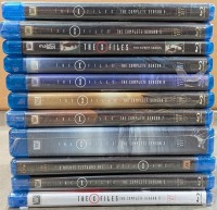 X-Files Blu-Rays