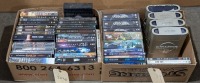 (2) Ctns Sci-Fi TV Show DVDs