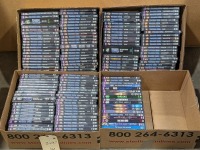 (4) Ctn Dr. Who DVDs