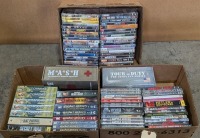 (3) Ctns War Movies/TV Show DVDs