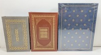(3) Easton Press Books