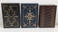 (3) Easton Press Books