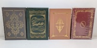 (4) Easton Press Books