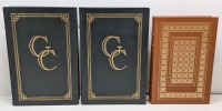 (3) Easton Press Grover Cleveland Books