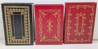 (3) Easton Press Theodore Roosevelt Books
