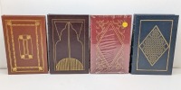 (4) Easton Press Books