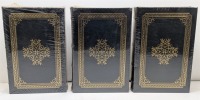 (3) Easton Press Nyxon Vol. 1-3 By Stephen E. Ambrose