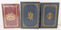 (3) Easton Press Books