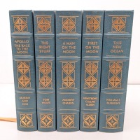 (5) Easton Press Books