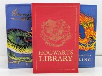 JK Rowling Harry Potter The Complete Collection & Hogwarts Library