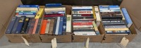 (4) Ctns Books