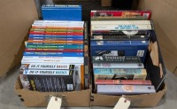 (2) Ctns Books