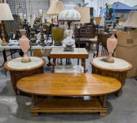 Coffee Tables, End Tables, & Lamps