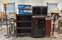 Lamps, Shelf, & More