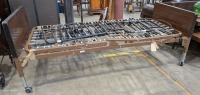 Rolling Bed Frame