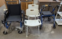 Walker, Wheelchair, & Shower Chairs