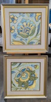 Pair of Framed Wall Art, 26'' x 26''