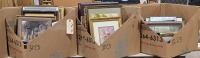 3 Ctns of Wall Hangings, Art, Prints
