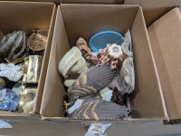 (4) Ctns Decor & Figurines