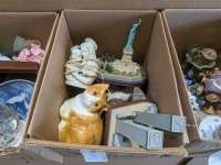 (4) Ctns Decor & Figurines