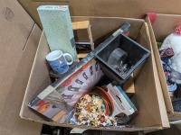 (6) Ctns Household Items & Decor