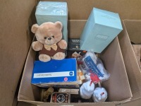 (6) Ctns Household Items & More