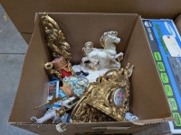 (8) Ctns Assorted Household Items
