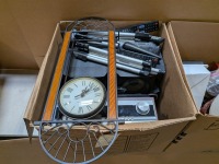 (6) Ctns Assorted Household Items & Decor