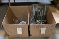 (2) Ctns Dish & Flatware