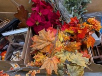 (5) Ctns Decor & Household Items