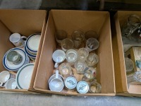 (7) Ctns Dishes